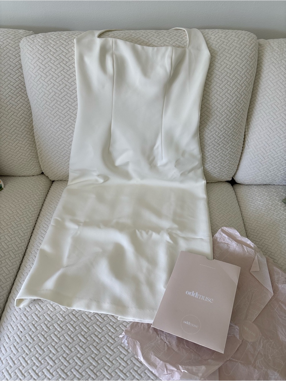 The Ultimate Muse Halter Neck Midi Dress - S